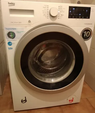 Lavadora Beko Blanca Carga Frontal