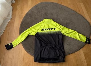 Conjunto Ciclismo Invierno Scott