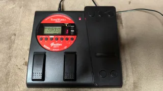 Pedalera Korg Tone Works AX1G Multiefectos Guitarr