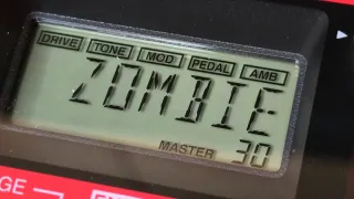 Pedalera Korg Tone Works AX1G Multiefectos Guitarr