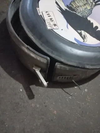 Cubierta de Rueda de Repuesto 4x4