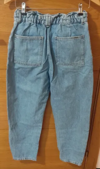Jeans Zara Mujer Azul