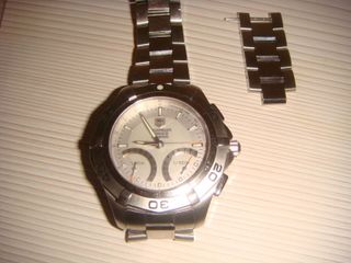 RELOJ TAG HEUER AQUARACER CALIBRE S CAF7011.