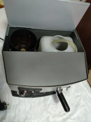 Cafetera Solac Espresso 18 Bar