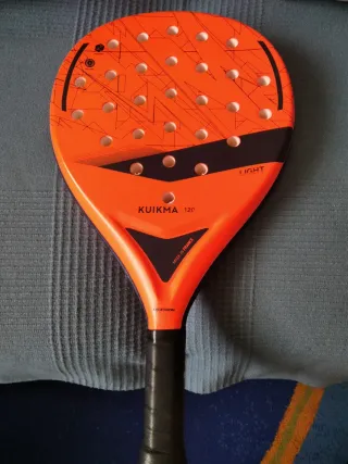 Raqueta Pádel Kuikma 120 Naranja
