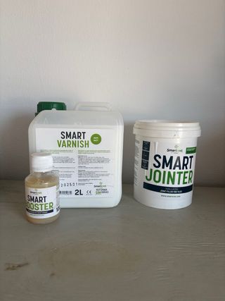 Kit microcemento paredes baño 8 m² SmartCret