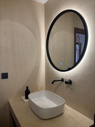 Kit microcemento paredes baño 8 m² SmartCret