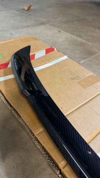 Alerón Cola de Pato BMW M2 F87 Carbono
