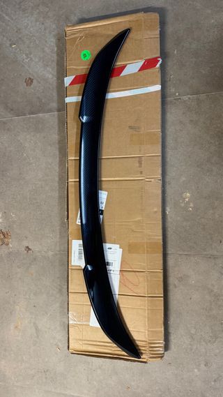 Alerón Cola de Pato BMW M2 F87 Carbono