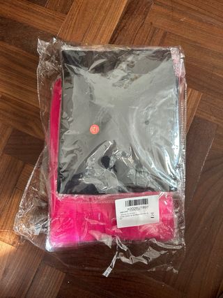 Costume Carnevale Bambina Rosa/Nero