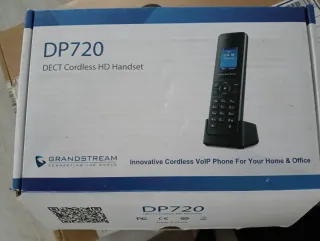 Teléfono Inalámbrico Grandstream Negro