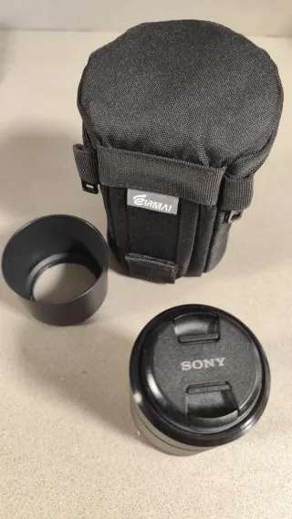 Objetivo Sony E 55-210mm f/4.5-6.3 OSS