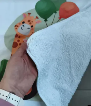 Manta infantil Welcome to the Jungle SOLO ENVIO