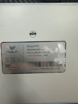 EPOMAKER x Aula F75 Teclado Mecánico 75%#500388