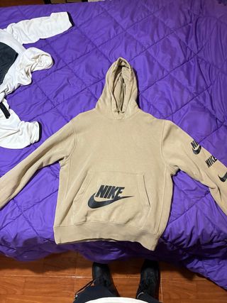 Sudadera Nike Beige