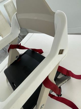 Silla de bebé plegable