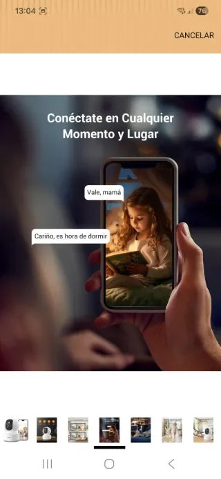 Cámara WiFi Boykeep K30 2K