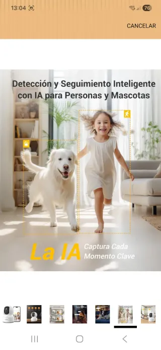 Cámara WiFi Boykeep K30 2K