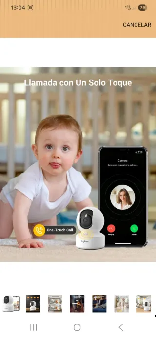 Cámara WiFi Boykeep K30 2K