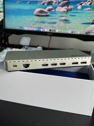 Estación de Acoplamiento Wavlink WL-UG77PD1 PRO