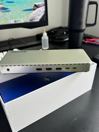 Estación de Acoplamiento Wavlink WL-UG77PD1 PRO