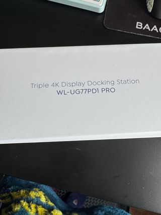 Estación de Acoplamiento Wavlink WL-UG77PD1 PRO