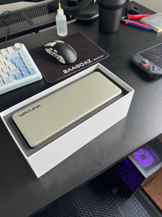 Estación de Acoplamiento Wavlink WL-UG77PD1 PRO