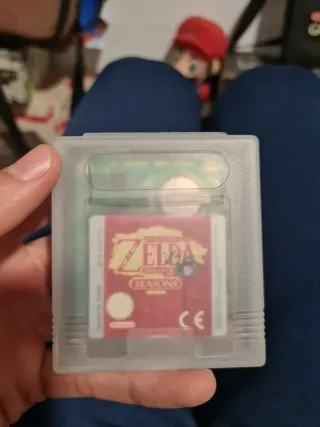 Zelda Oracle of Seasons GBC PAL EUR