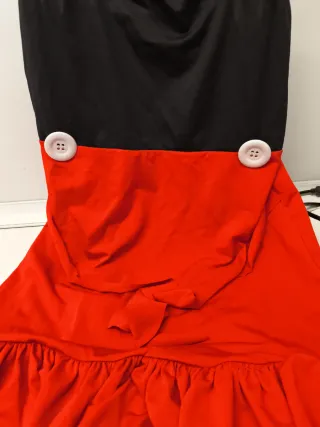 Disfraz Ratona Mickey Talla Única