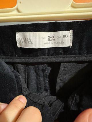 Pantaloni Zara Bambino 2-3 anni