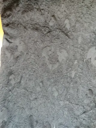 Pantalón Zara Talla 38 Negro elástico