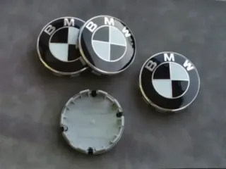 68mm Tapabujes BMW Centro de Llantas Ruedas