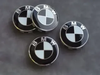 68mm Tapabujes BMW Centro de Llantas Ruedas