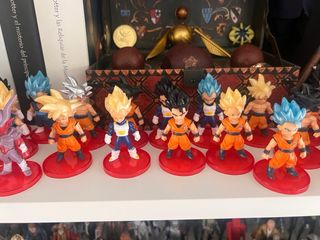 Mini Figuras Dragon Ball