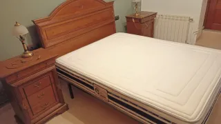 Dormitorio Matrimonio Madera