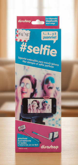 Palo Selfie Bluetooth #Selfie (Nuevo)