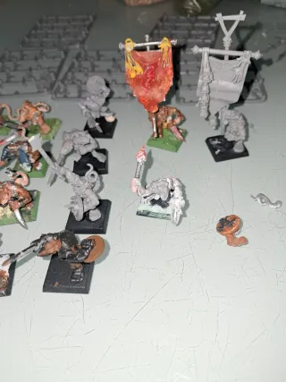 Warhammer Guerreros de Clan