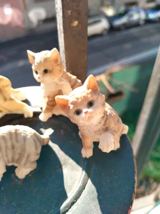 Set 4 gattini decorativi