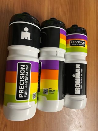 Bidones Ironman 750ml (Set de 3)