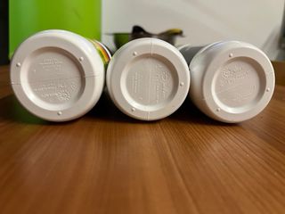 Bidones Ironman 750ml (Set de 3)