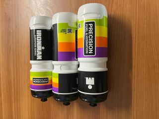 Bidones Ironman 750ml (Set de 3)