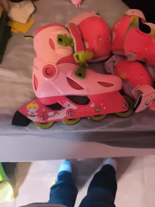 Patines en línea niña Talla 28-30