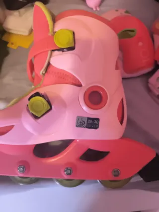 Patines en línea niña Talla 28-30