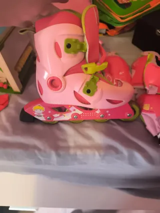 Patines en línea niña Talla 28-30