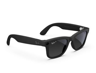 Gafas Ray-Ban Wayfarer Negro Mate Polarizadas