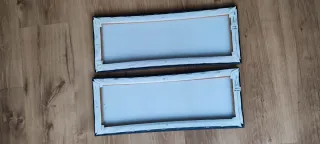 2 Cuadros Decorativos Caffè y Gelati