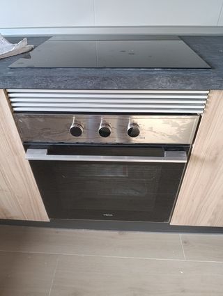 VITROCERAMICA Y HORNO TEKA