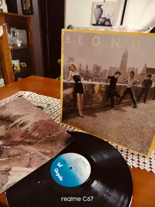 LP Vinile Blondie Autoamerican
