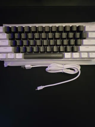 Tastiera Meccanica Gaming rgb compatta Switch Blu