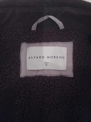 Chaqueta Álvaro Moreno verde acolchada